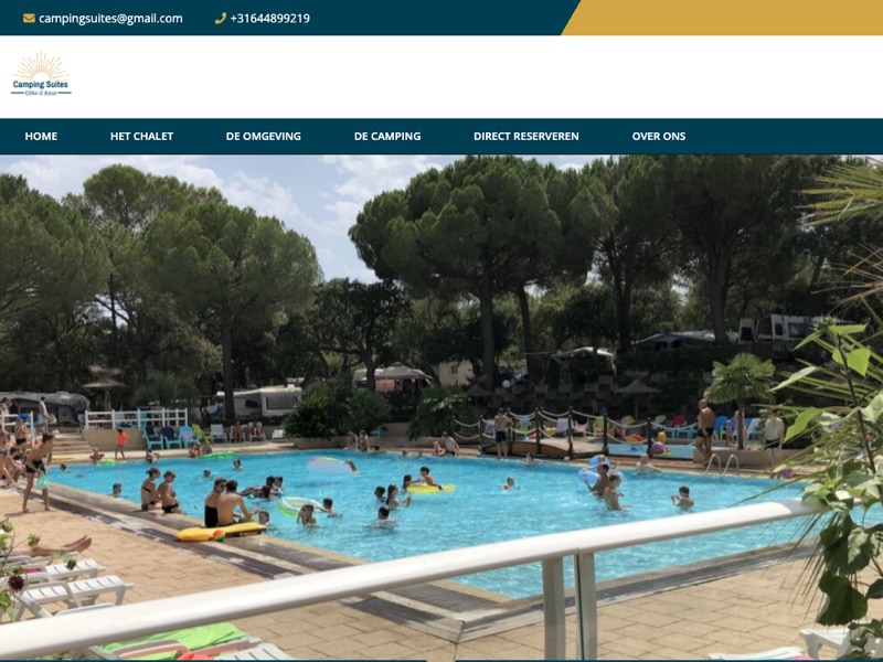 Website Campingsuites